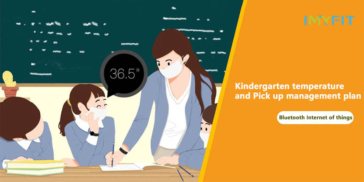 Kindergarten temperature and Pick up management plan