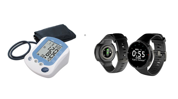 Intelligent blood pressure watch and electronic blood pressure meter which good?