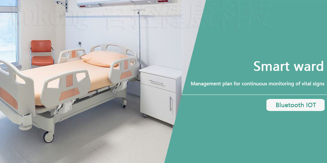 Intelligent ward solution - Continuous monitoring system of vital signs